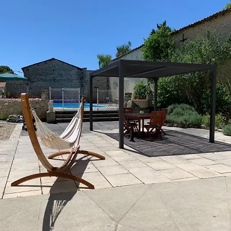 Clos Du Grand Fief Bed & Breakfast Cherbonnieres (Charente-Maritime)